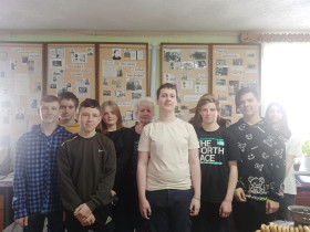 Учениками 7 класса был посещен Музей Первоцелинников.