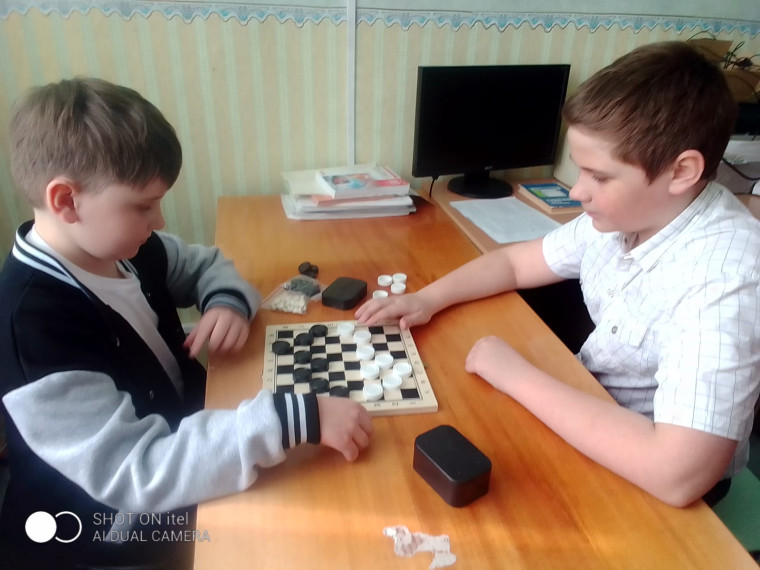 «Шахматно – шашечный турнир».