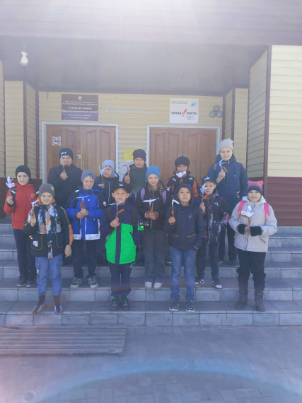Всероссийская акция "Георгиевская ленточка".