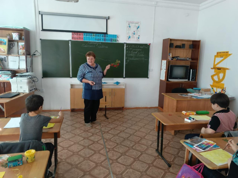 Рисуем с натуры.