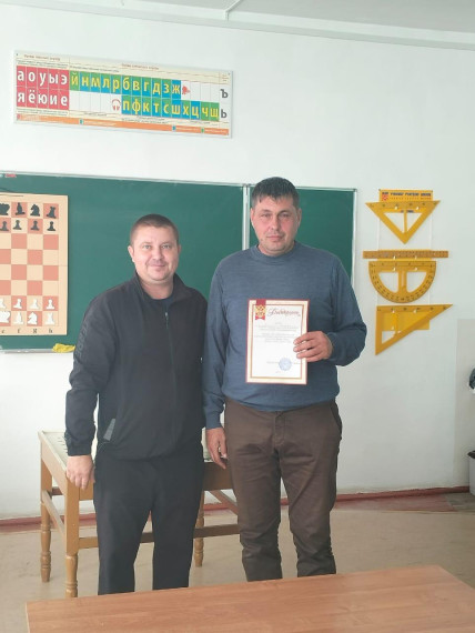 Провели турнир по шахматам.