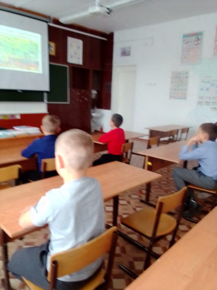 На каникулах для 2 класса МБОУ "Северская СОШ" Ключевского района была проведена игра.