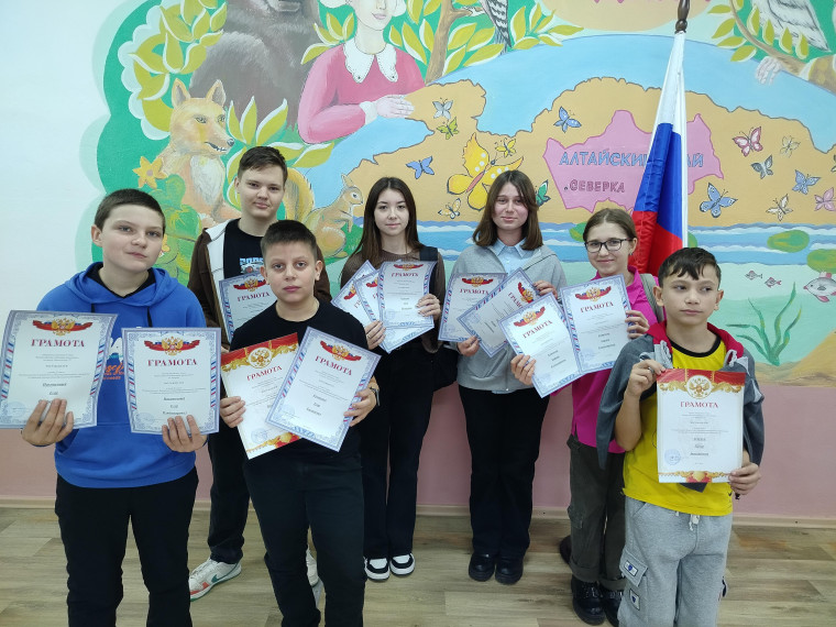 В МБОУ "Северская СОШ" подведены итоги школьного этапа Всероссийской олимпиады школьников.