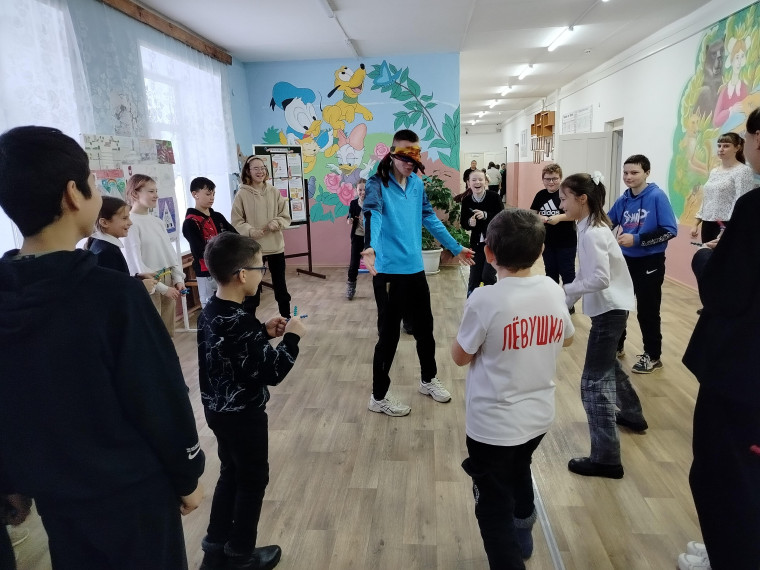 В МБОУ "Северская СОШ" прошла познавательно-игровая программа «Толерантность – это дружба».