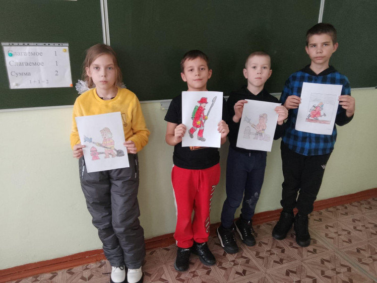 Учащиеся начальных классов МБОУ "Северская СОШ" Ключевского района познакомились с новой профессией.