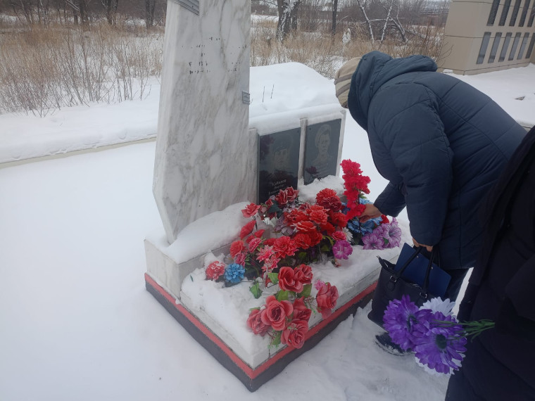 В МБОУ "Северская СОШ" проведено мероприятие, посвященное памяти Виктора Владимировича Кабанова.