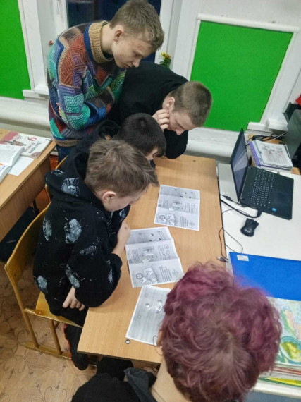 В Покровской ООШ проведена беседа об ответственности за распространение наркотических средств.