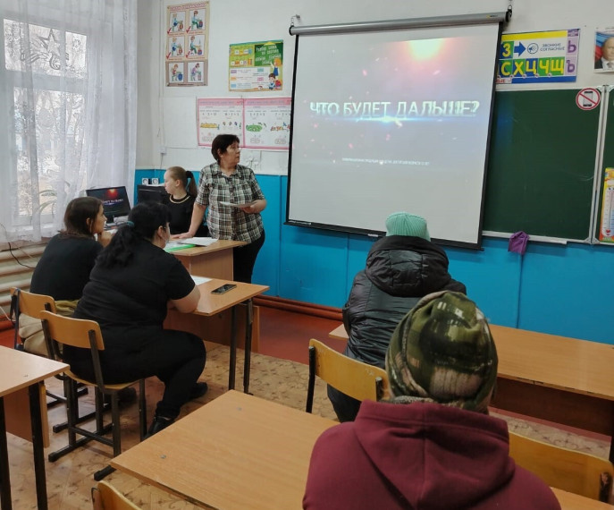 В Покровской ООШ прошло родительское собрание для 1-4 классов.