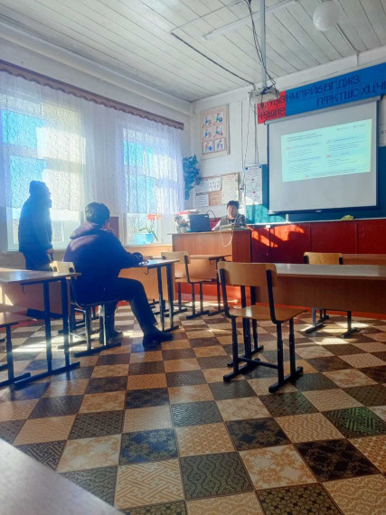 Родительское собрание в Покровской ООШ, филиале МБОУ "Северская СОШ".