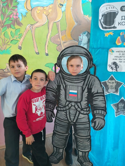 В МБОУ «Северская СОШ» прошел День Космонавтики.