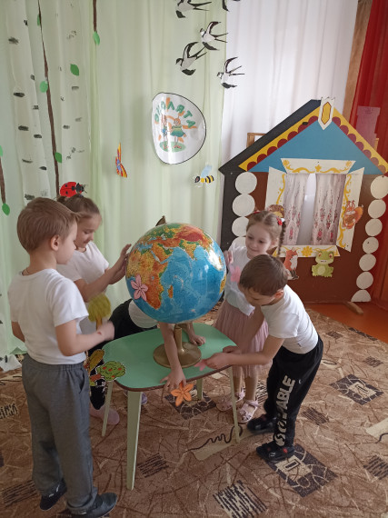 25 апреля в дошкольной группе «Непоседы» были проведены мероприятия, посвященные ежегодному всероссийскому «Дню Эколят».